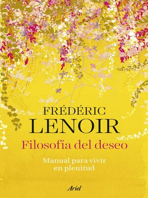 cover image of Filosofía del deseo